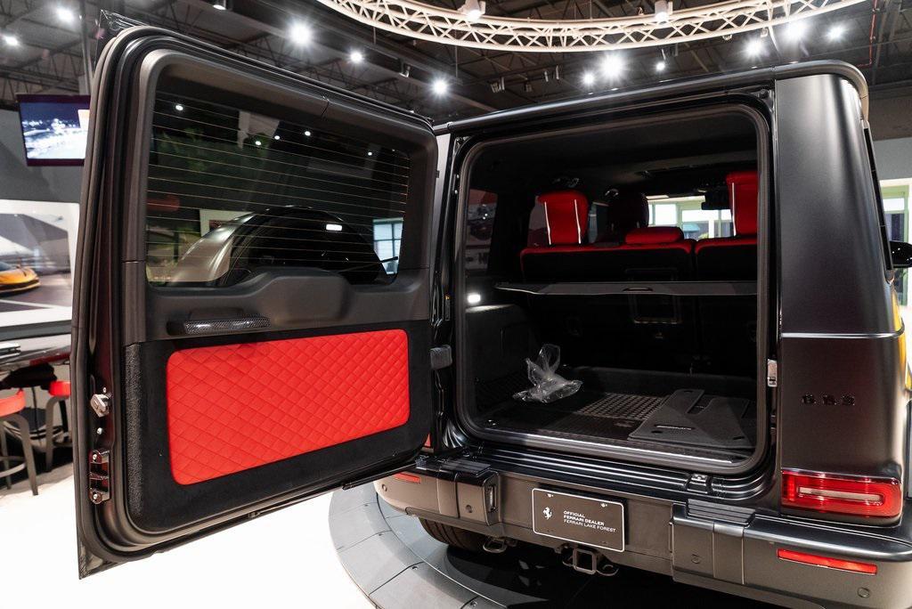 used 2024 Mercedes-Benz AMG G 63 car, priced at $192,499