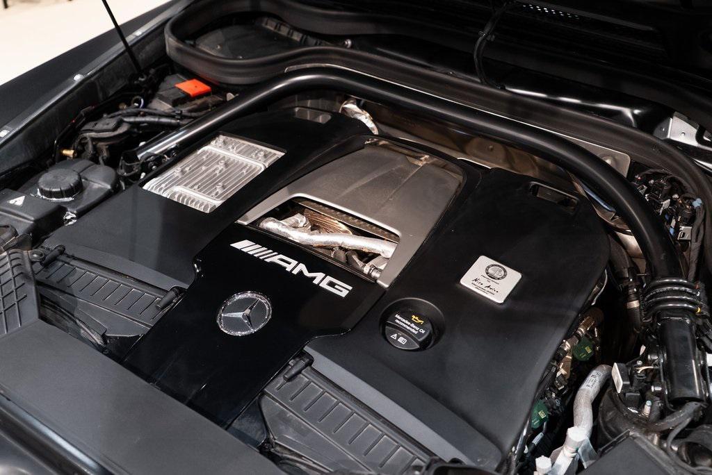 used 2024 Mercedes-Benz AMG G 63 car, priced at $192,499