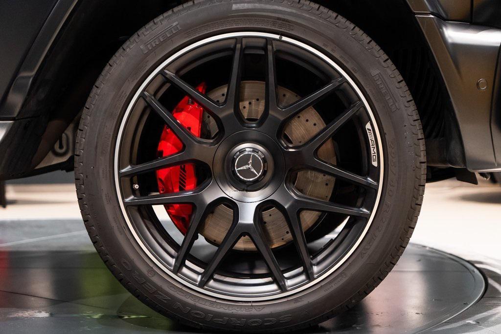 used 2024 Mercedes-Benz AMG G 63 car, priced at $192,499