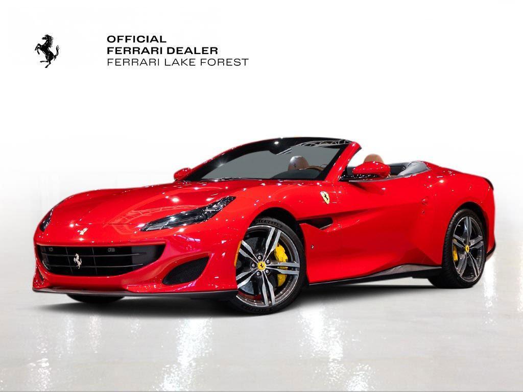used 2019 Ferrari Portofino car, priced at $184,900