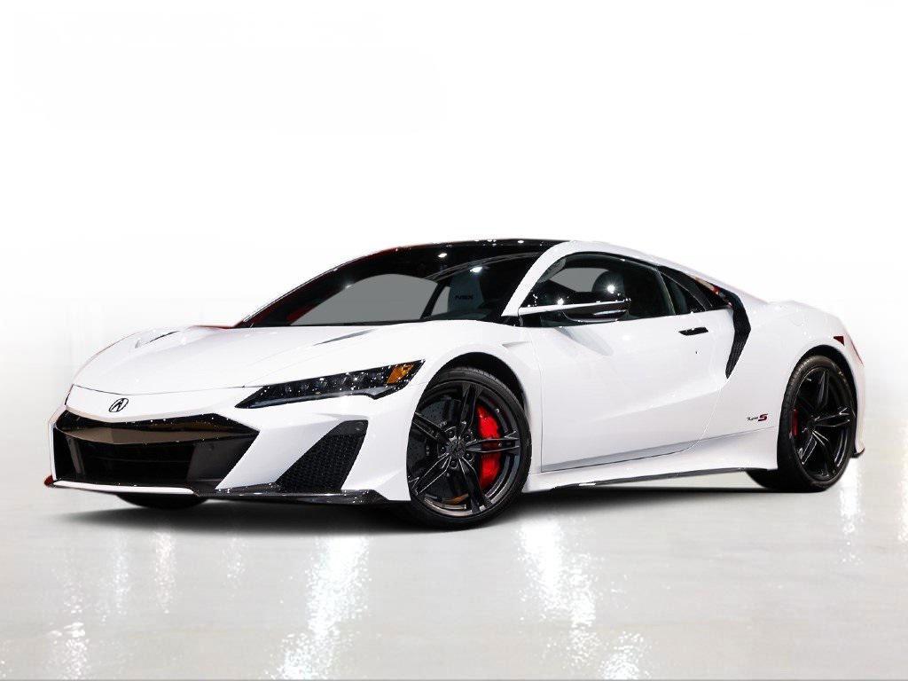 used 2022 Acura NSX car, priced at $259,900