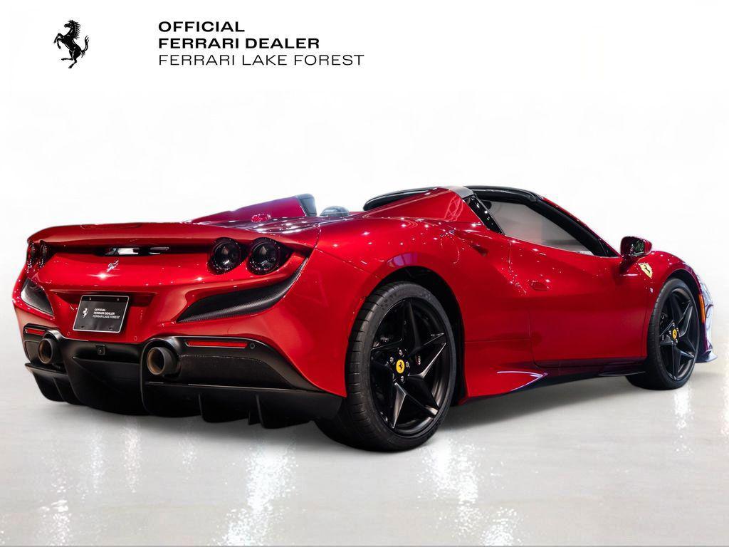 used 2023 Ferrari F8 Spider car, priced at $649,900