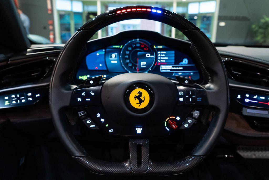 used 2022 Ferrari SF90 Spider car, priced at $629,900