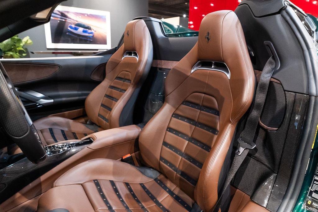 used 2022 Ferrari SF90 Spider car, priced at $629,900
