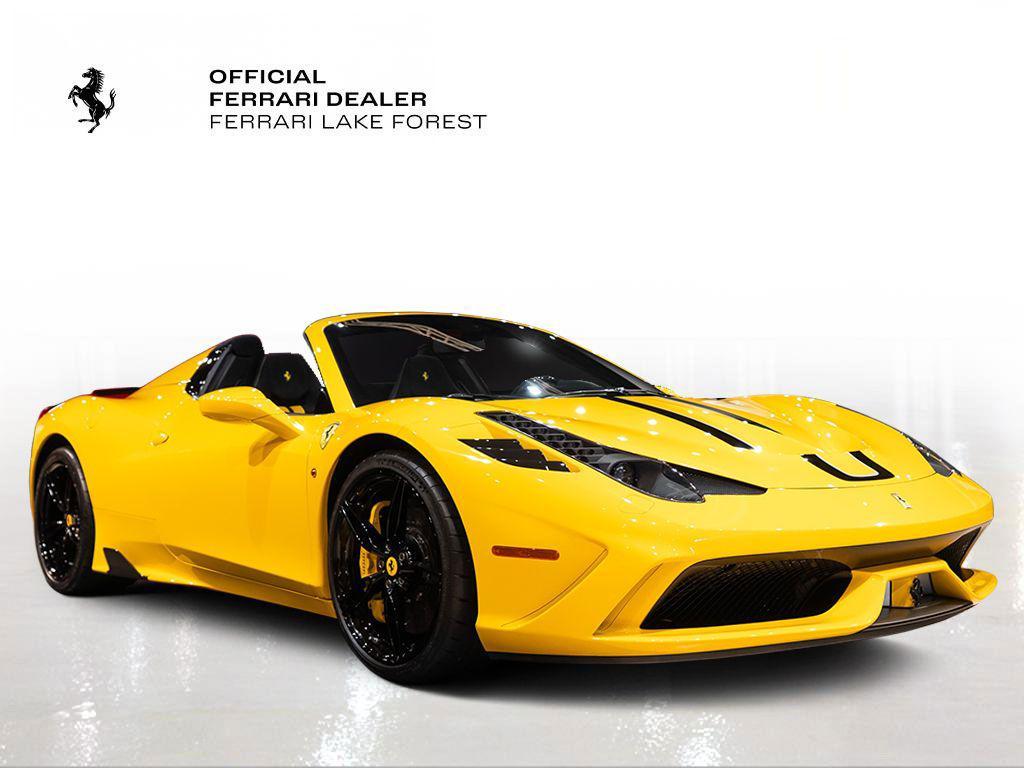 used 2015 Ferrari 458 Speciale car, priced at $2,590,000