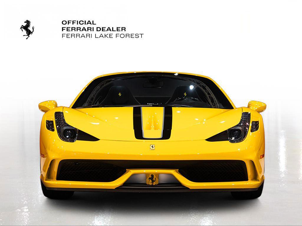 used 2015 Ferrari 458 Speciale car, priced at $2,590,000
