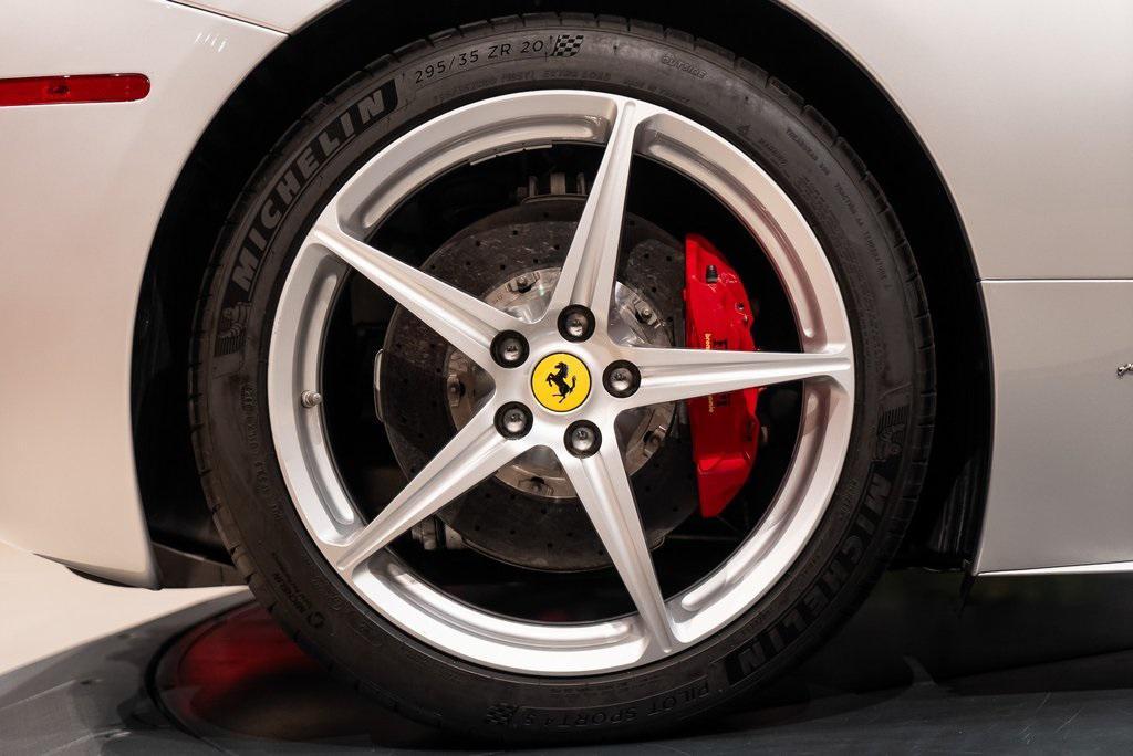 used 2014 Ferrari 458 Spider car, priced at $349,900