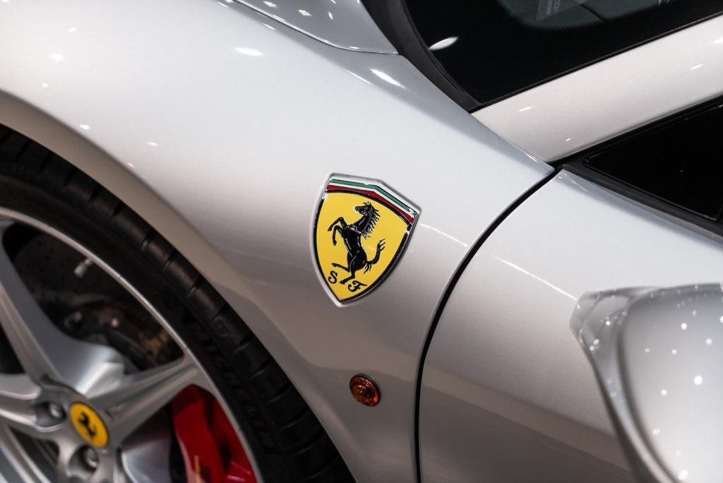 used 2014 Ferrari 458 Spider car, priced at $349,900