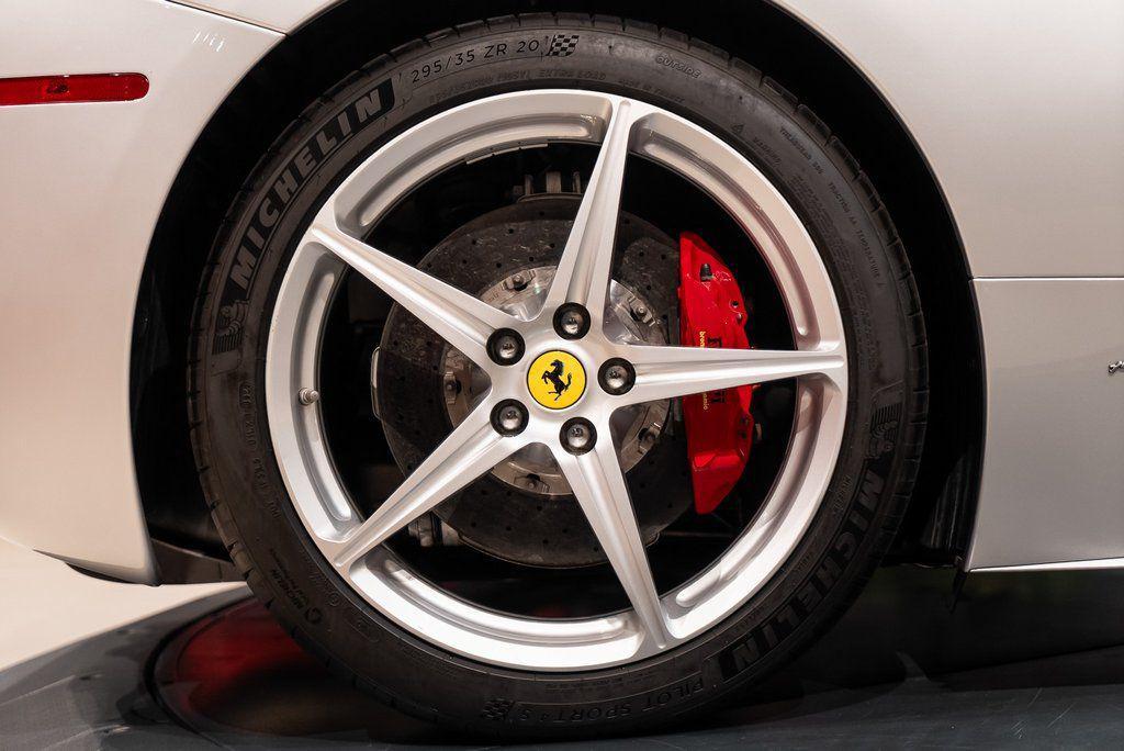 used 2014 Ferrari 458 Spider car, priced at $339,900