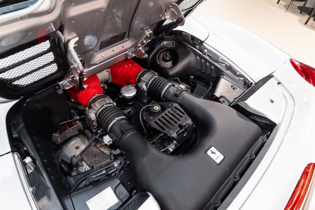 used 2014 Ferrari 458 Spider car, priced at $339,900