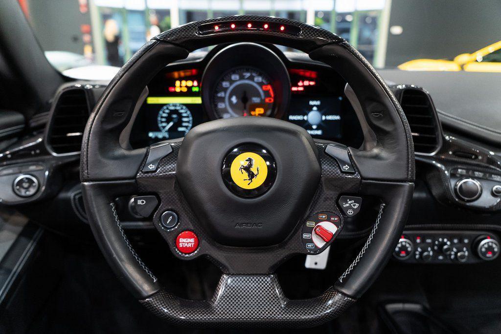 used 2014 Ferrari 458 Spider car, priced at $339,900