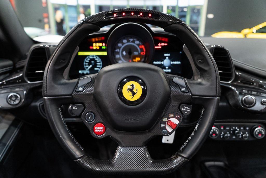 used 2014 Ferrari 458 Spider car, priced at $349,900