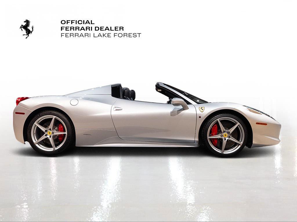used 2014 Ferrari 458 Spider car, priced at $349,900
