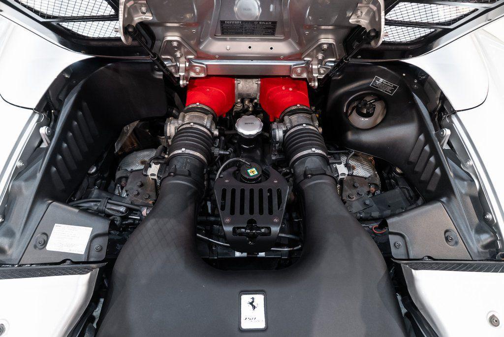 used 2014 Ferrari 458 Spider car, priced at $339,900