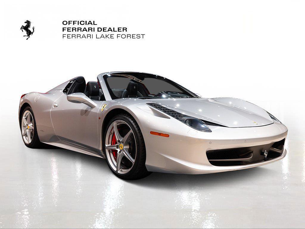 used 2014 Ferrari 458 Spider car, priced at $339,900