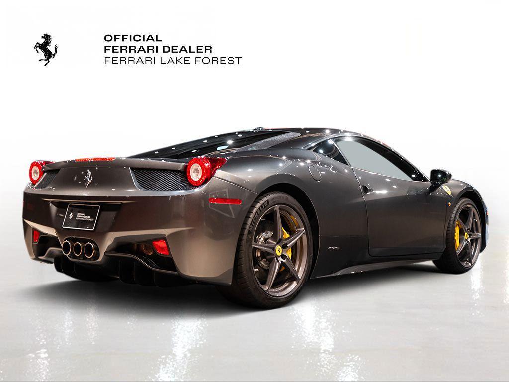 used 2014 Ferrari 458 Italia car, priced at $329,900