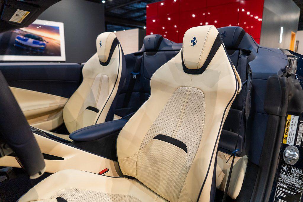 used 2024 Ferrari Roma car, priced at $319,900