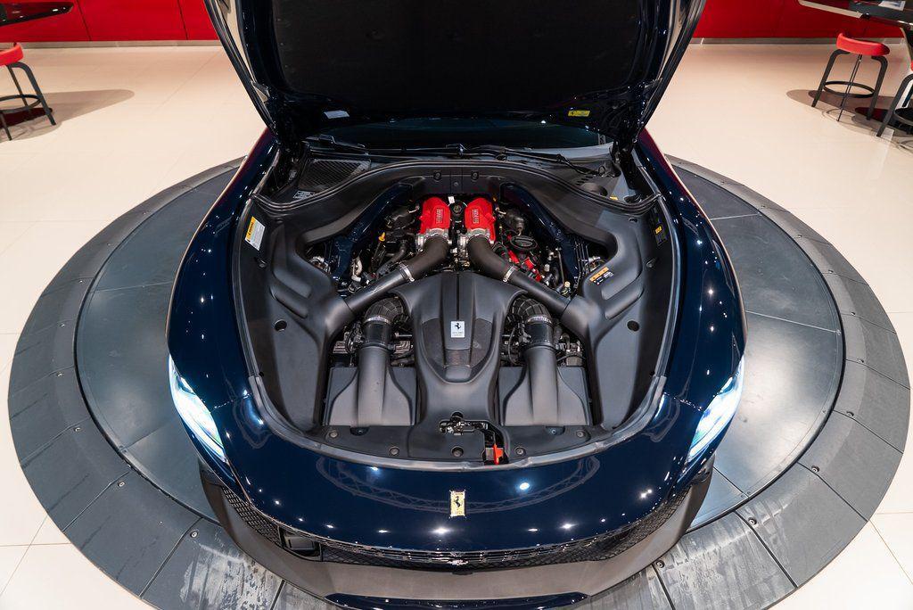 used 2024 Ferrari Roma car, priced at $319,900