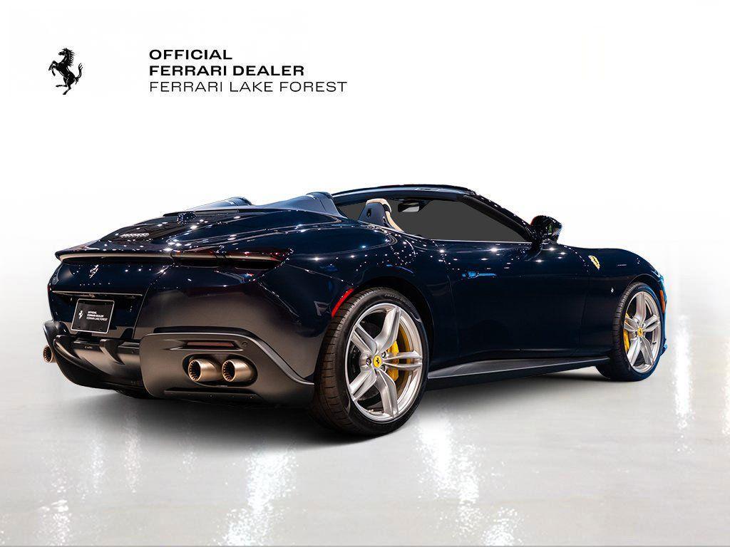 used 2024 Ferrari Roma car, priced at $319,900
