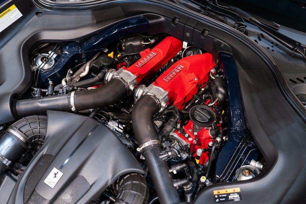 used 2024 Ferrari Roma car, priced at $319,900