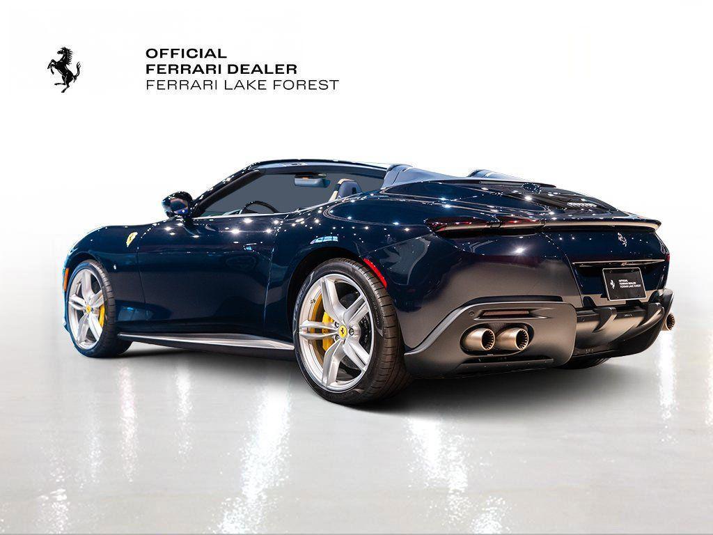 used 2024 Ferrari Roma car, priced at $319,900