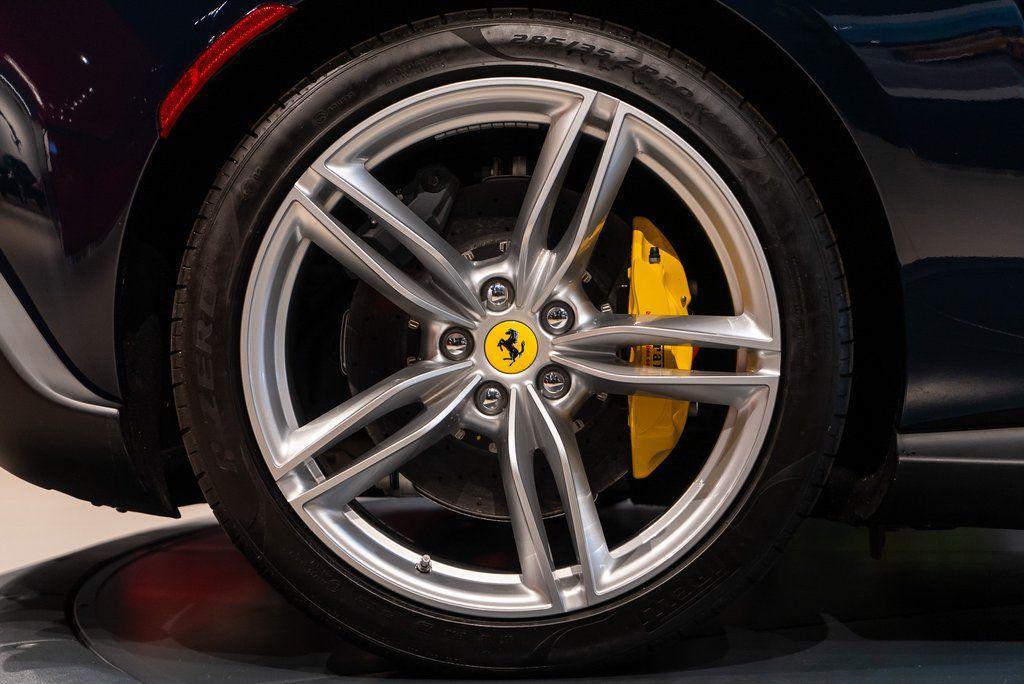 used 2024 Ferrari Roma car, priced at $319,900