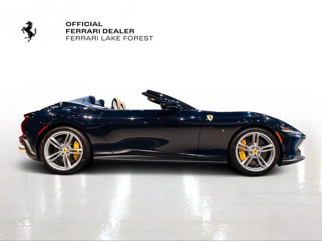 used 2024 Ferrari Roma car, priced at $319,900