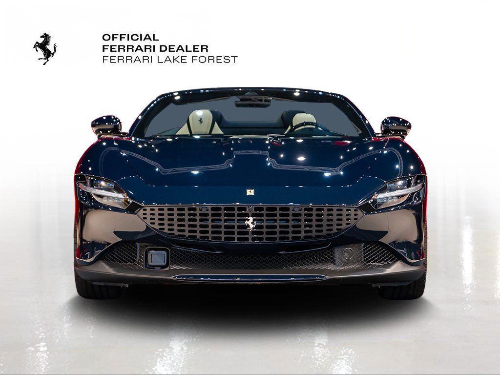 used 2024 Ferrari Roma car, priced at $319,900