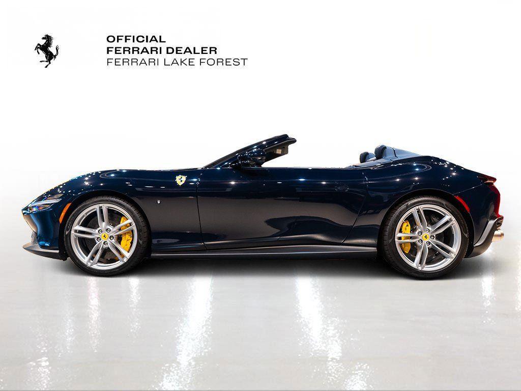 used 2024 Ferrari Roma car, priced at $319,900