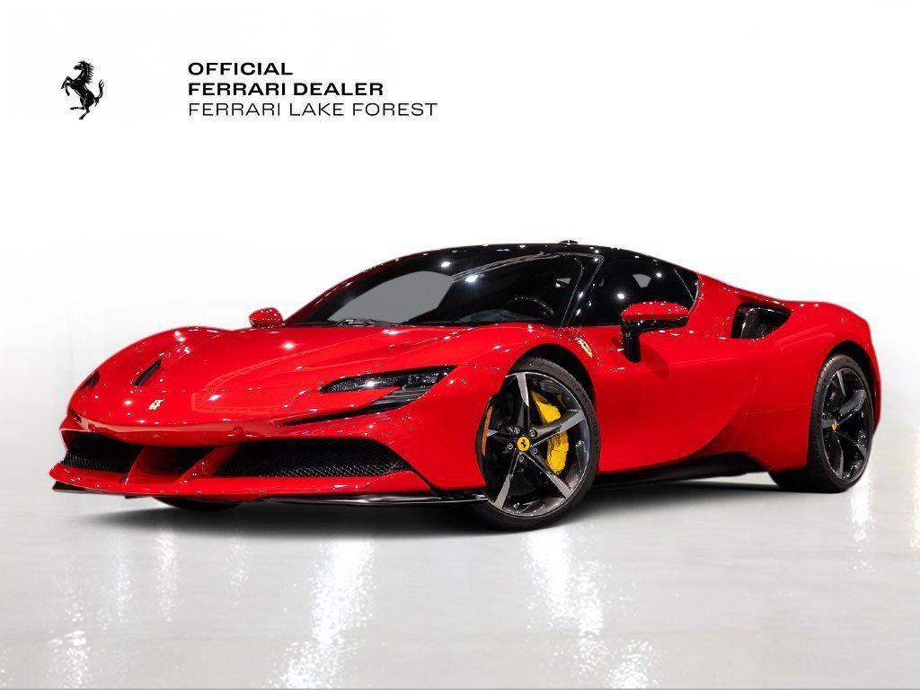 used 2023 Ferrari SF90 Stradale car, priced at $469,900