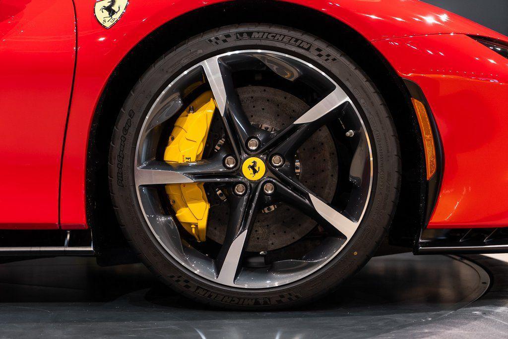 used 2023 Ferrari SF90 Stradale car, priced at $469,900