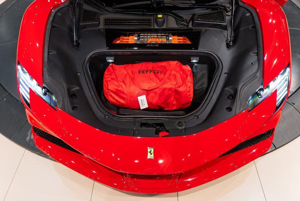 used 2023 Ferrari SF90 Stradale car, priced at $469,900