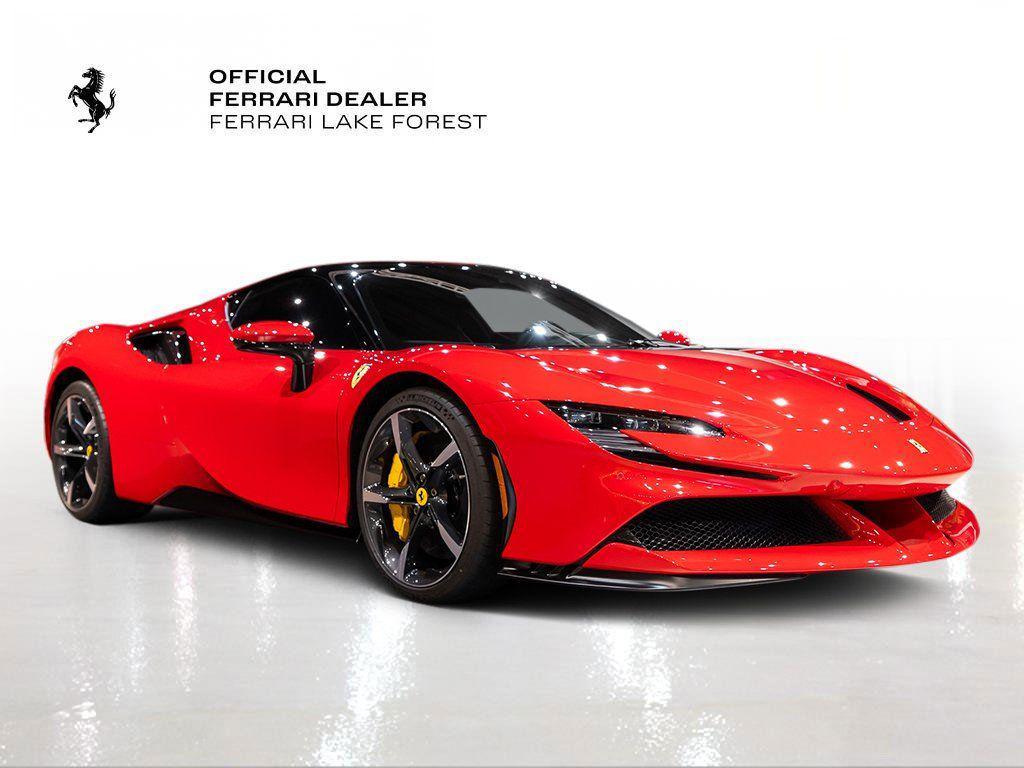 used 2023 Ferrari SF90 Stradale car, priced at $469,900