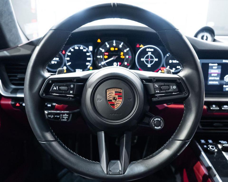 used 2021 Porsche 911 car, priced at $245,900