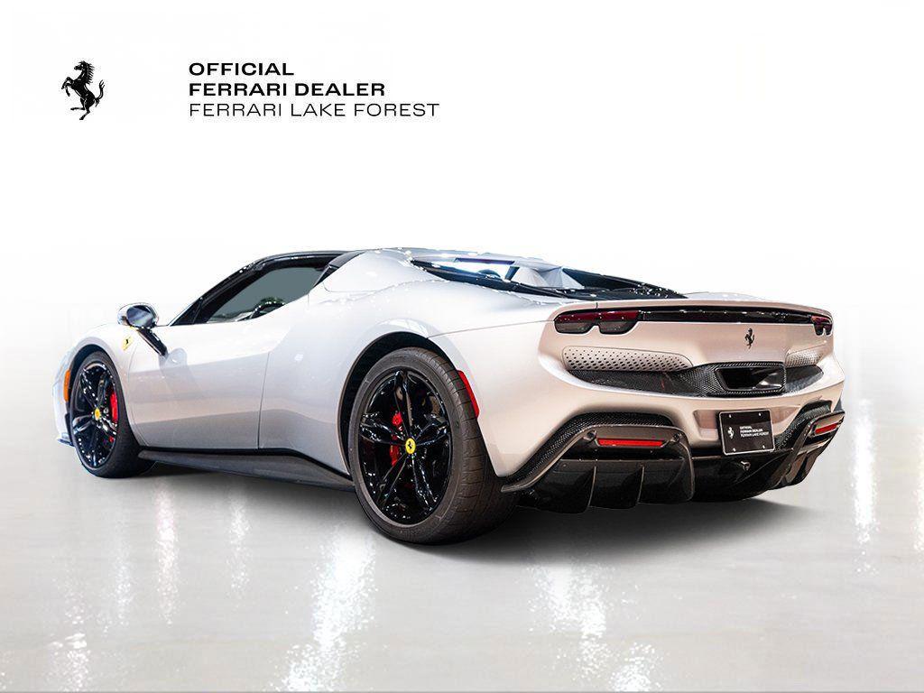 used 2023 Ferrari 296 GTS car, priced at $389,900