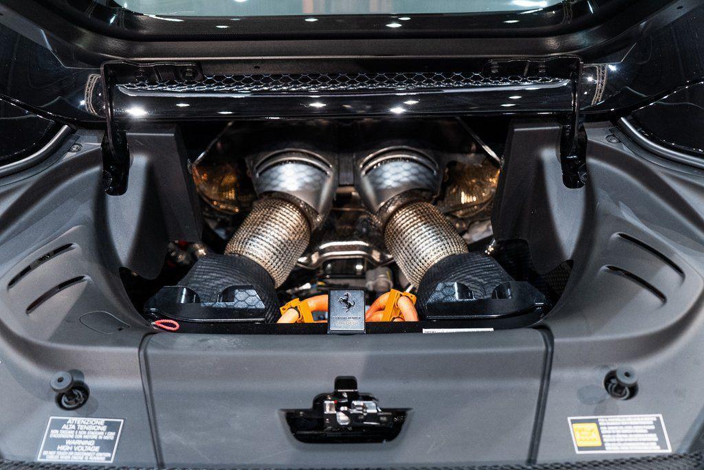 used 2023 Ferrari 296 GTS car, priced at $389,900