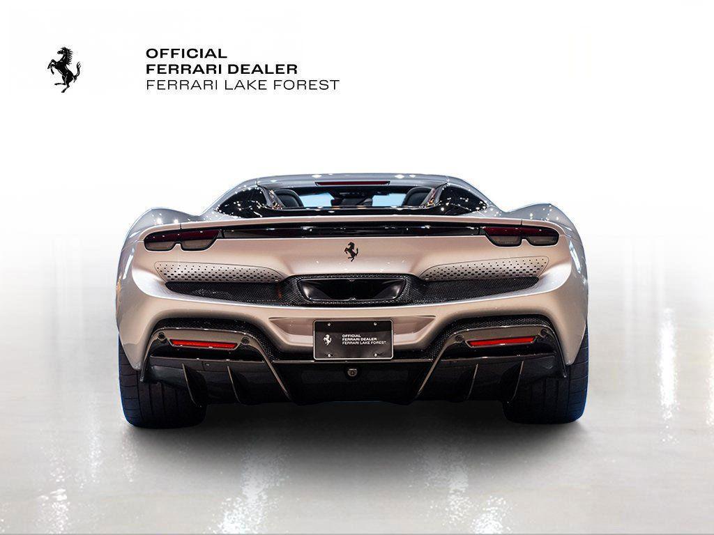 used 2023 Ferrari 296 GTS car, priced at $389,900