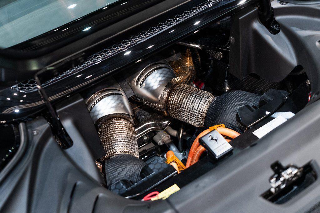 used 2023 Ferrari 296 GTS car, priced at $389,900