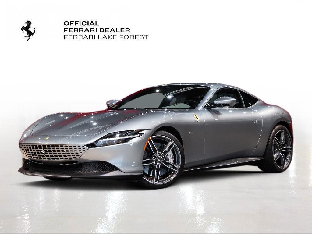 used 2021 Ferrari Roma car, priced at $204,900