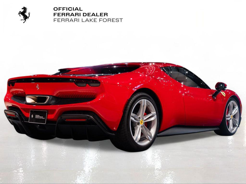 used 2024 Ferrari 296 GTB car, priced at $329,900