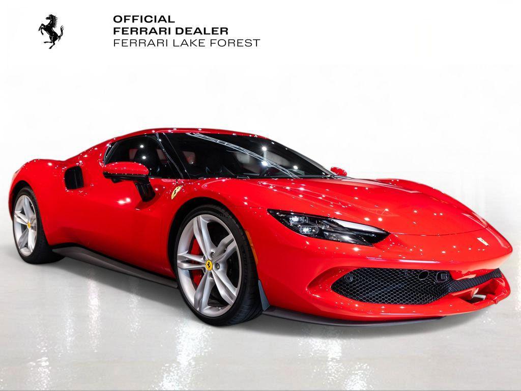 used 2024 Ferrari 296 GTB car, priced at $329,900