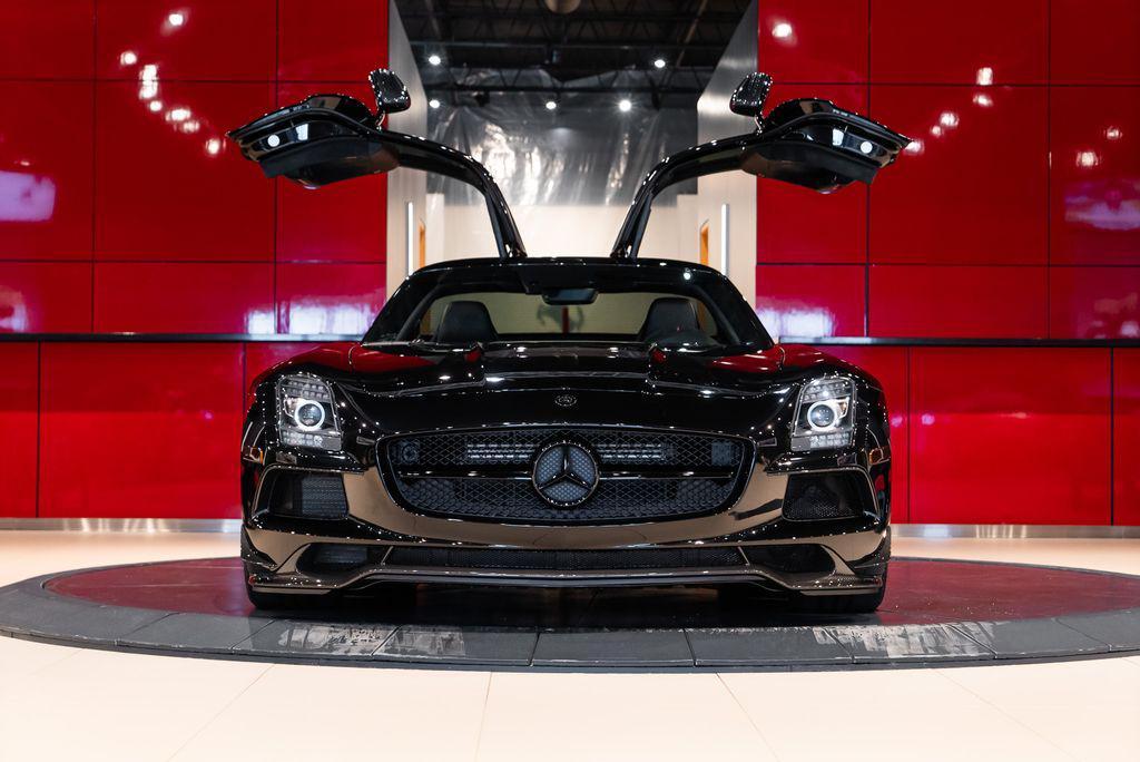 used 2014 Mercedes-Benz SLS AMG Black Series car, priced at $1,490,000
