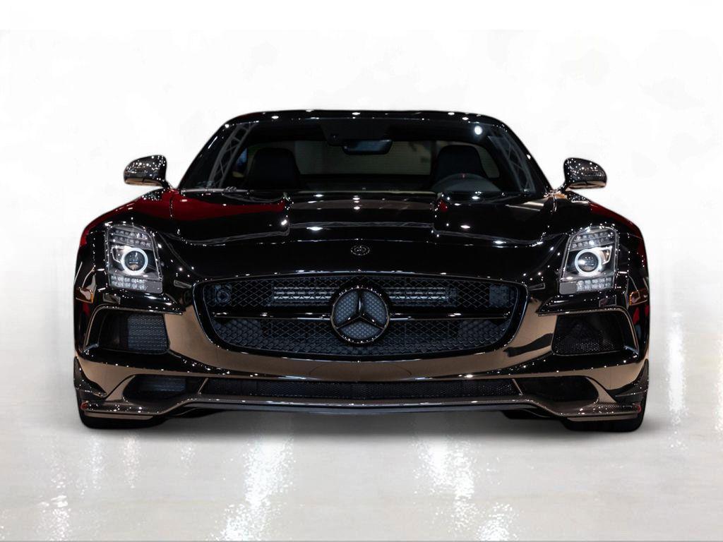 used 2014 Mercedes-Benz SLS AMG Black Series car, priced at $1,490,000