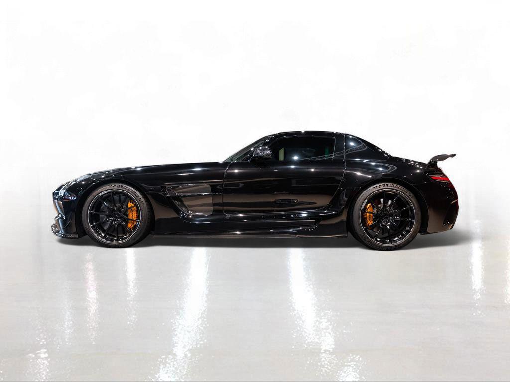used 2014 Mercedes-Benz SLS AMG Black Series car, priced at $1,490,000