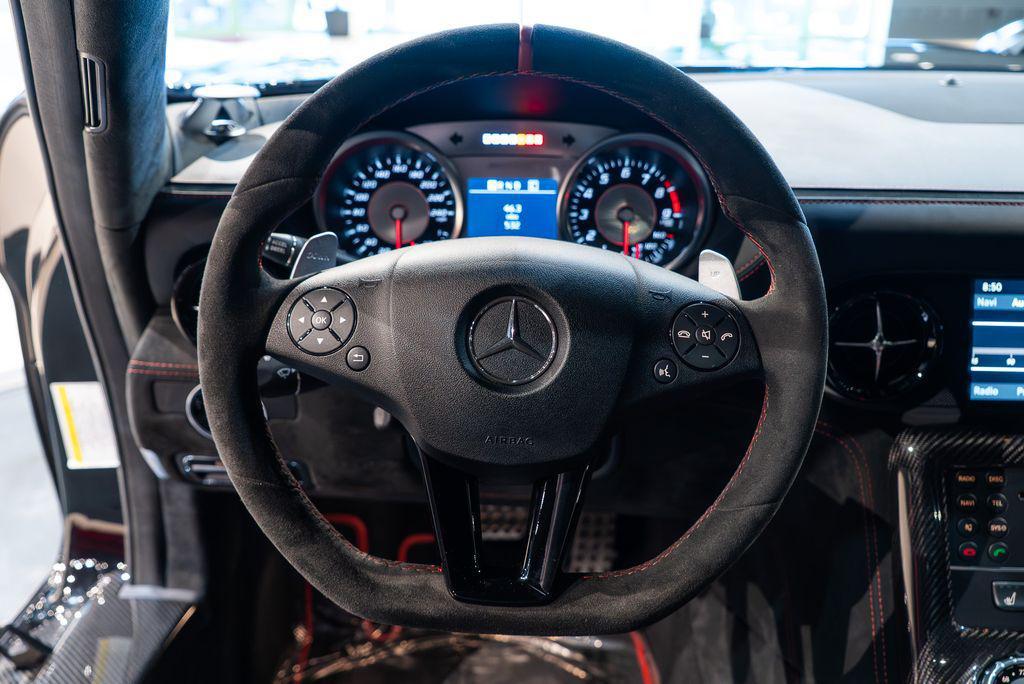 used 2014 Mercedes-Benz SLS AMG Black Series car, priced at $1,490,000