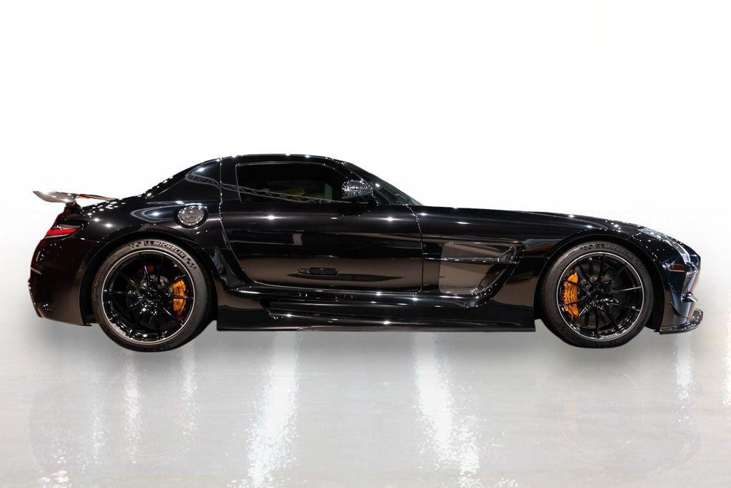 used 2014 Mercedes-Benz SLS AMG Black Series car, priced at $1,490,000