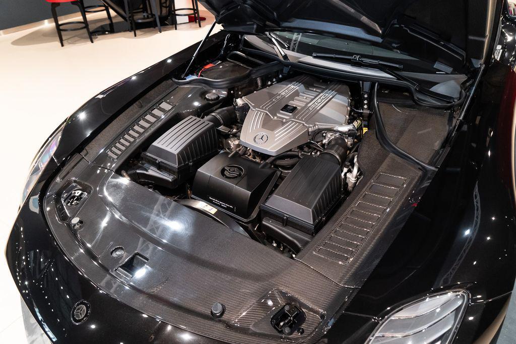 used 2014 Mercedes-Benz SLS AMG Black Series car, priced at $1,490,000