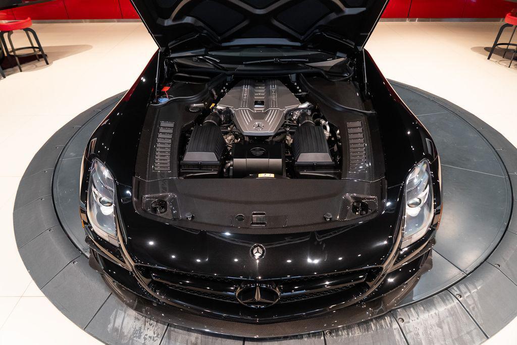 used 2014 Mercedes-Benz SLS AMG Black Series car, priced at $1,490,000