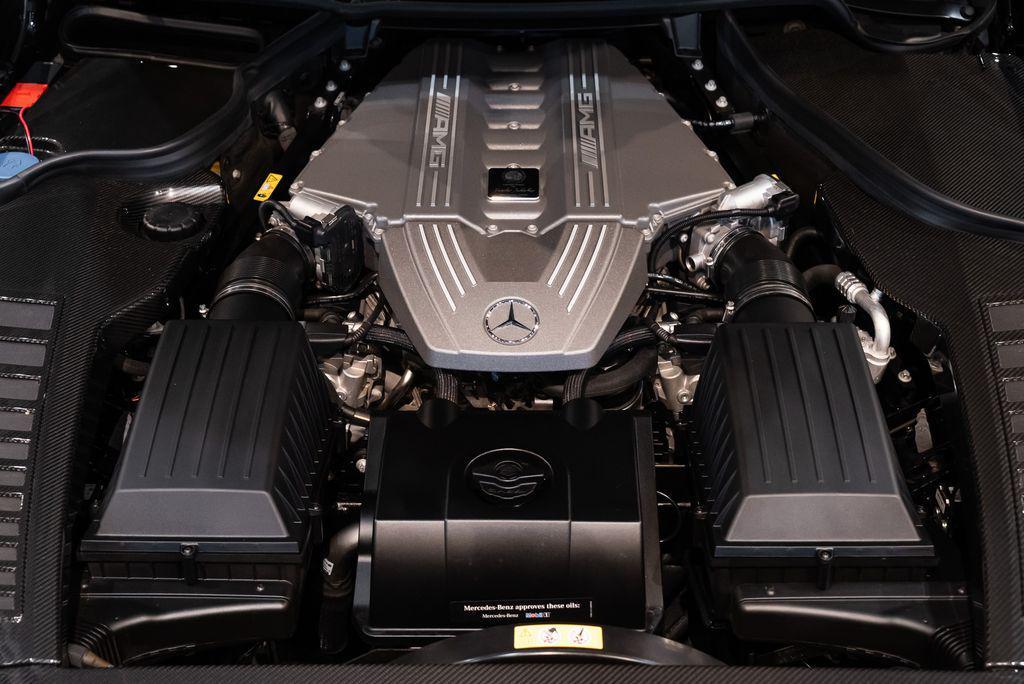 used 2014 Mercedes-Benz SLS AMG Black Series car, priced at $1,490,000