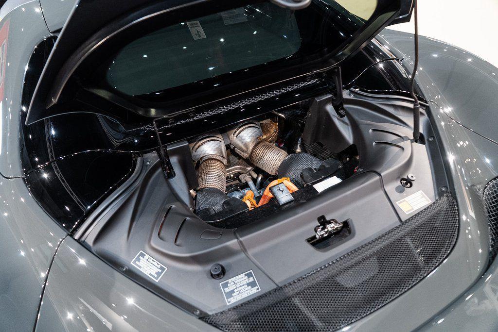 used 2023 Ferrari 296 GTS car, priced at $375,900